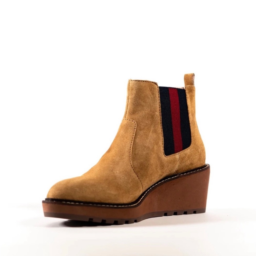 Cecelia New York Gemma Wedge Boot